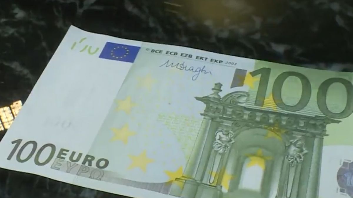 Así Son Los Nuevos Billetes De 100 Y 200 Euros Que Entran En Circulación 9592