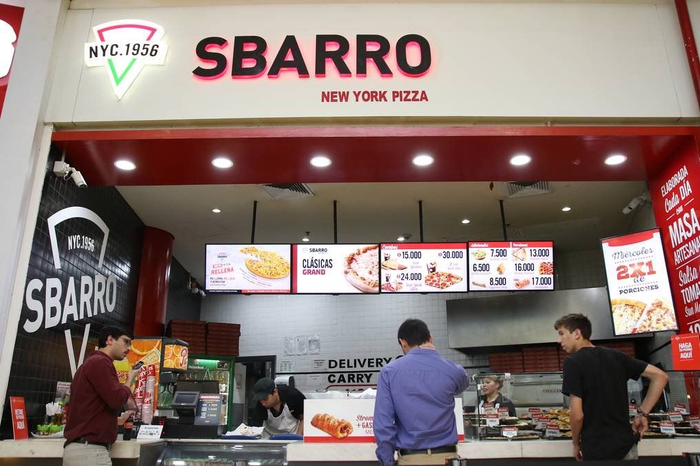 La cadena internacional de pizzerías Sbarro desembarca en Argentina