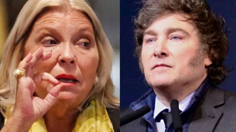 Cuando se pierde el respeto, se pierde la dignidad humana, afirmó Carrió sobre Milei.