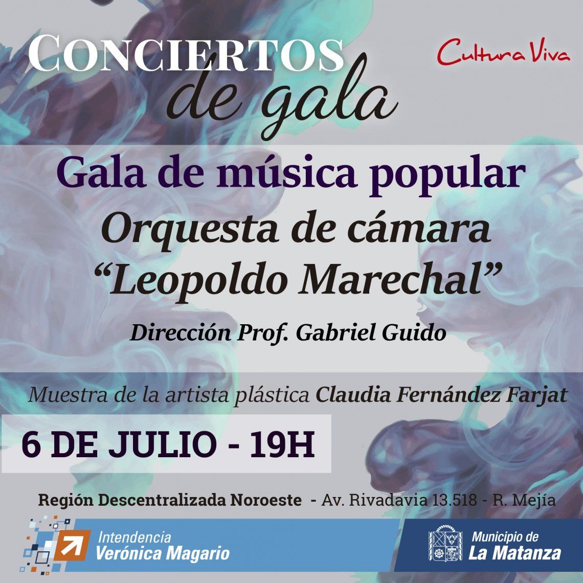 Se presenta la Orquesta de Cámara Leopoldo Marechal en Ramos Mejía