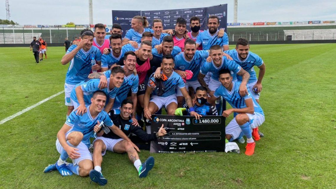 Estudiantes de Río Cuarto avanza en la Copa Argentina