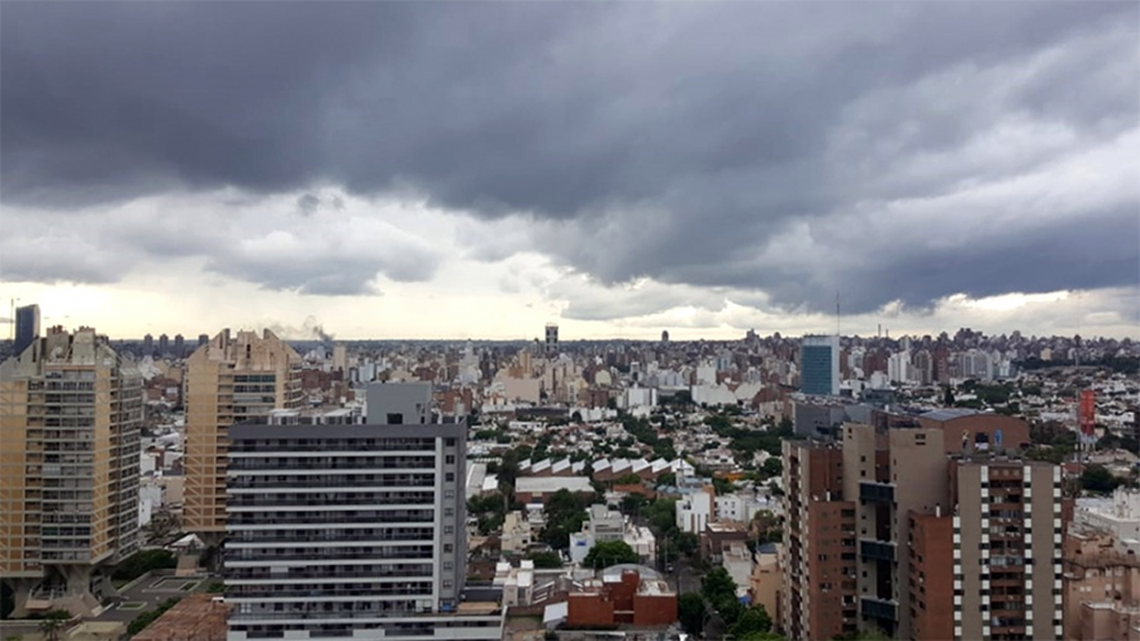 Se esperan tormentas fuertes y caída de granizo en gran parte de la provincia de Buenos Aires
