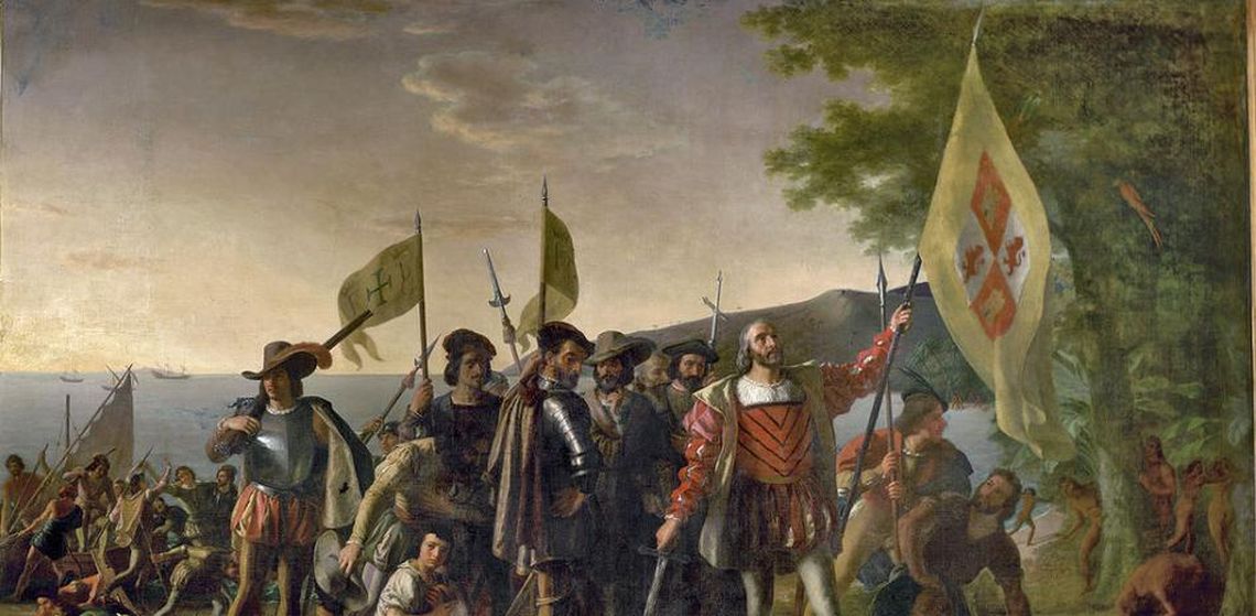 Cristóbal Colón descubrió el continente americano el 12 de octubre de 1492