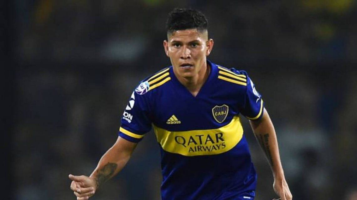 Jorman Campuzano volverá a ser titular en Boca frente a River