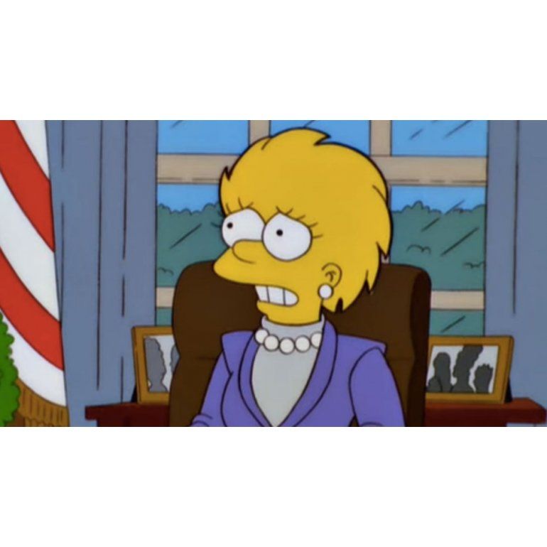 Los Simpsons predijeron la victoria de Donald Trump