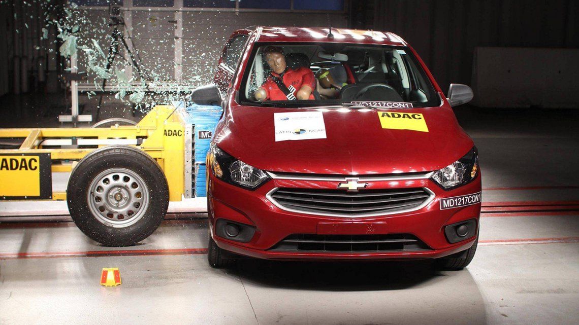 Por fallas en la seguridad, piden retirar del mercado 1.3 millones de Chevrolet Onix