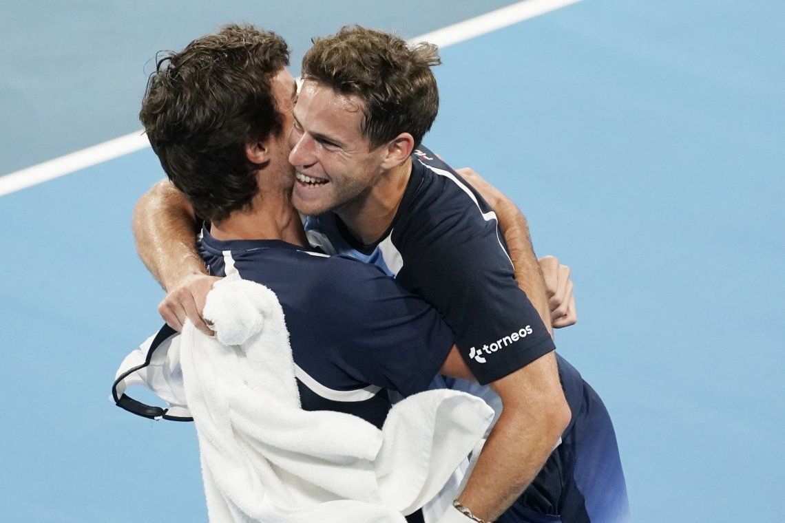 Copa ATP: ganó Schwartzman y Argentina avanzó a los cuartos de final