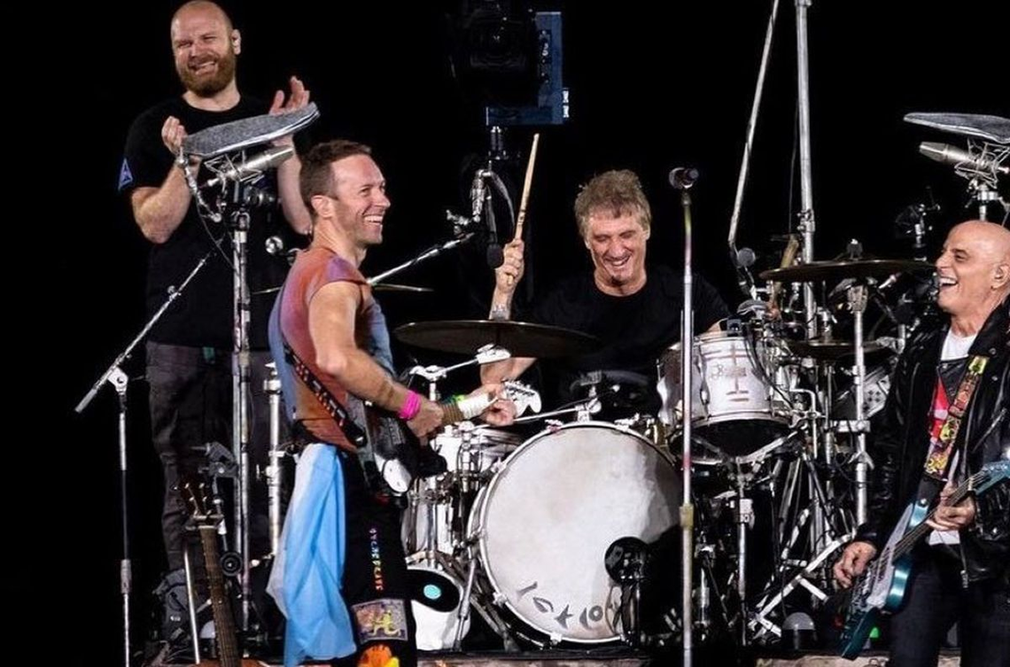 Coldplay en River: Soda Stereo se sumó al noveno show