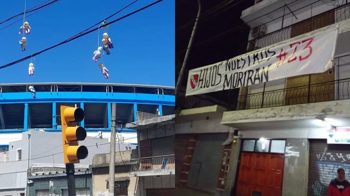 Bebés Y Carteles: Las Cargadas De Independiente A Racing