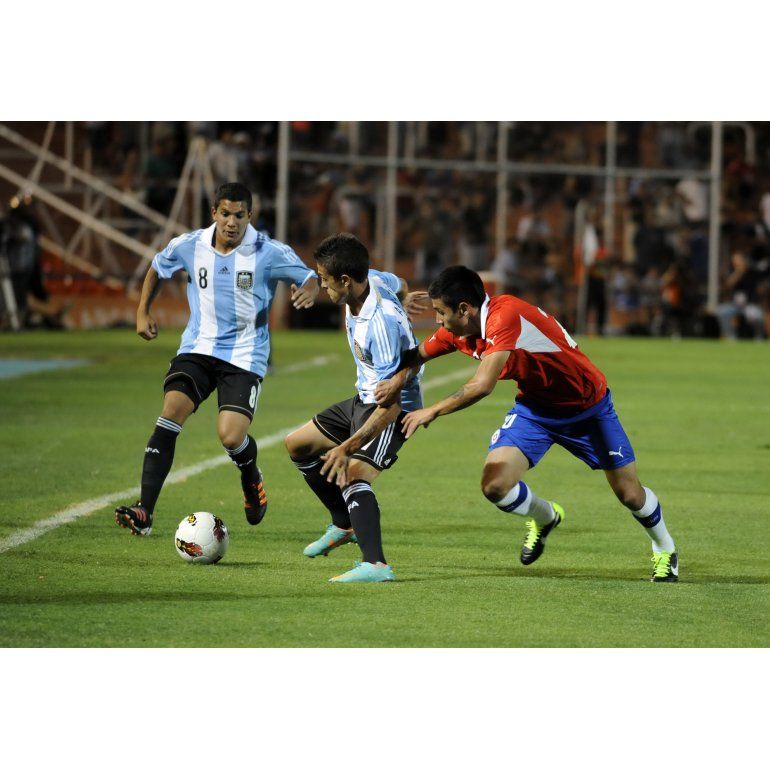 Argentina perdió con Chile en un flojo debut del Sub 20
