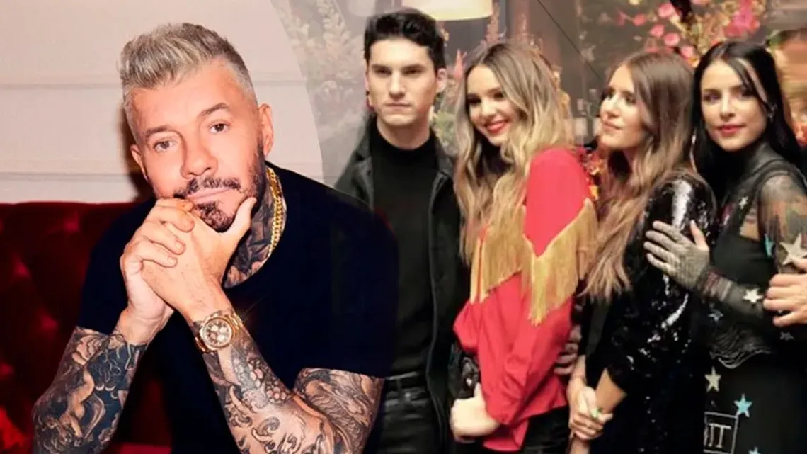 Tinelli volvió a usar X para responder a versiones sobre sus deudas y su familia.