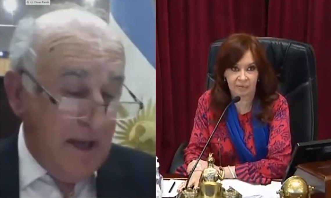 Parrilli aseguró que Macri espiaba a la oposición y Cristina Kirchner acotó una ironía
