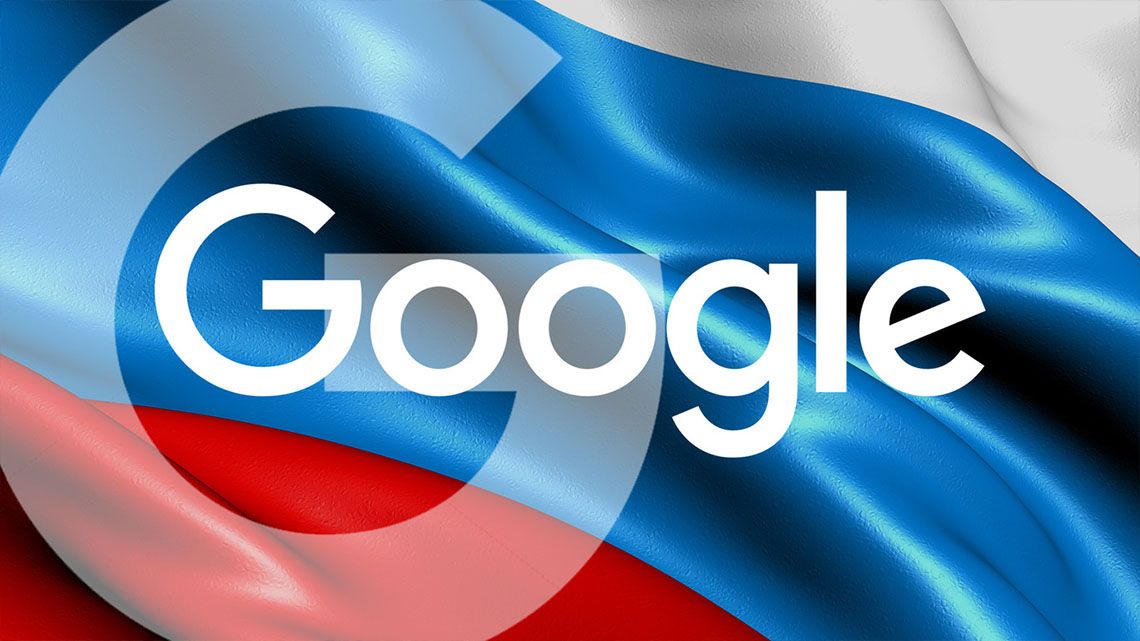 Google fue multada en Rusia y pagará casi 100 millones de dólares.