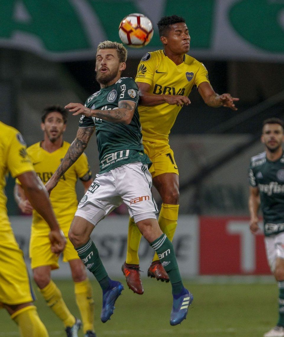 El empate agónico de Boca en Brasil, en fotos