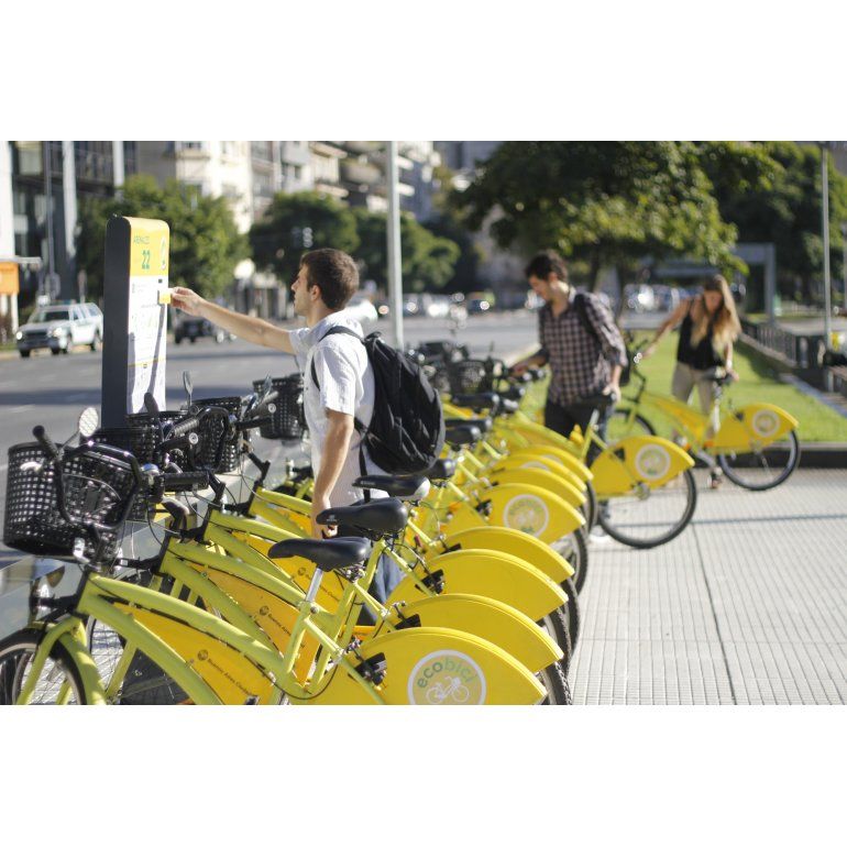 Bicicletas gratuitas en la ciudad de Buenos Aires. Foto: www.buenosaires.gob.ar