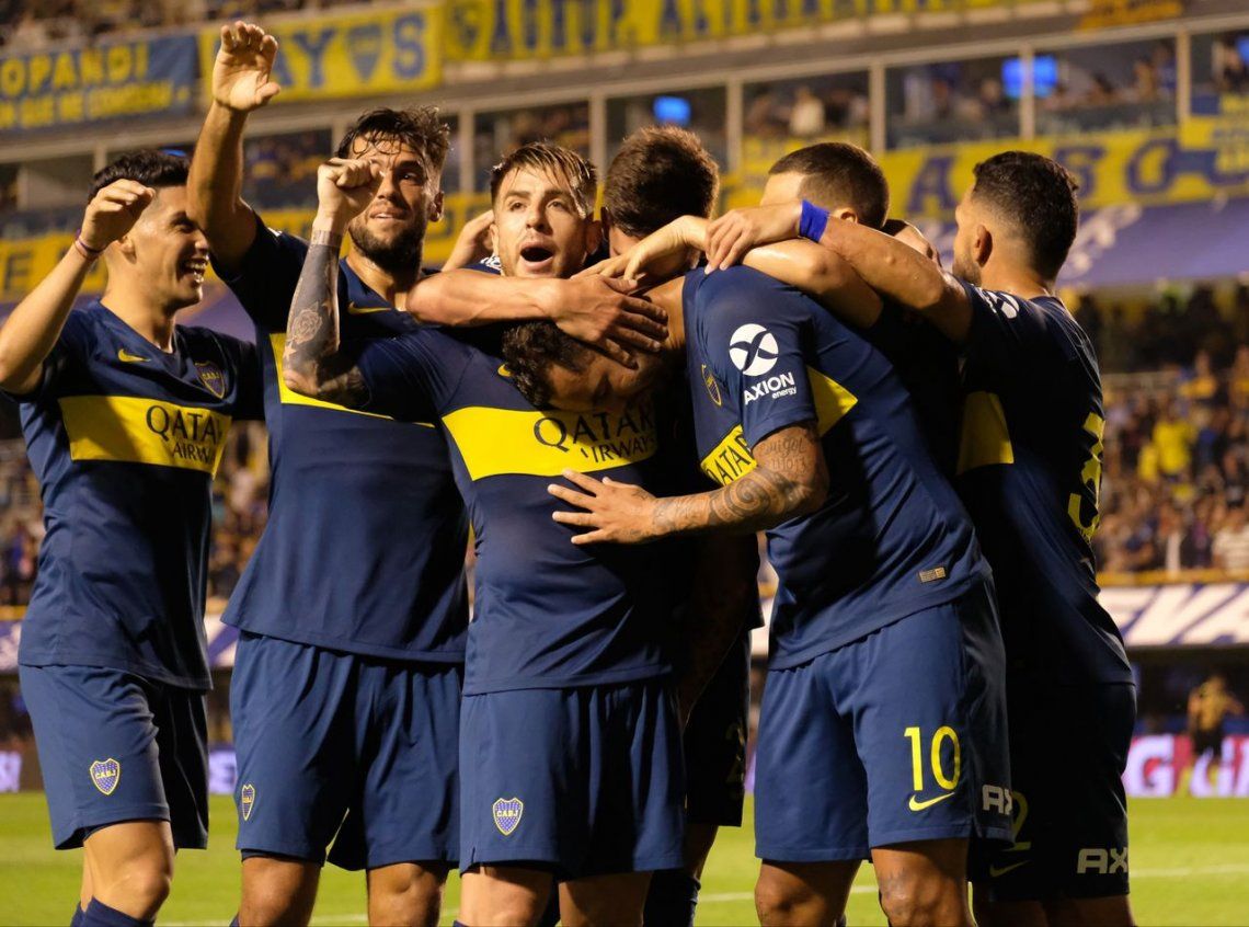 El muleto de Boca aplastó a Tigre y trepó posiciones en la Superliga