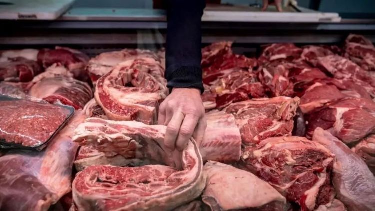 Las Carnes subieron 1,5% en la tercera de semana de este mes e impulsaron la inflación de los alimentos.