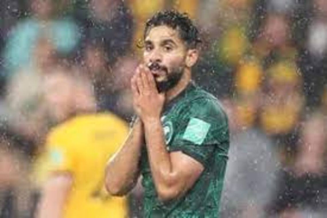 Saleh Al-Shehri es el máximo artillero del seleccionado árabe.