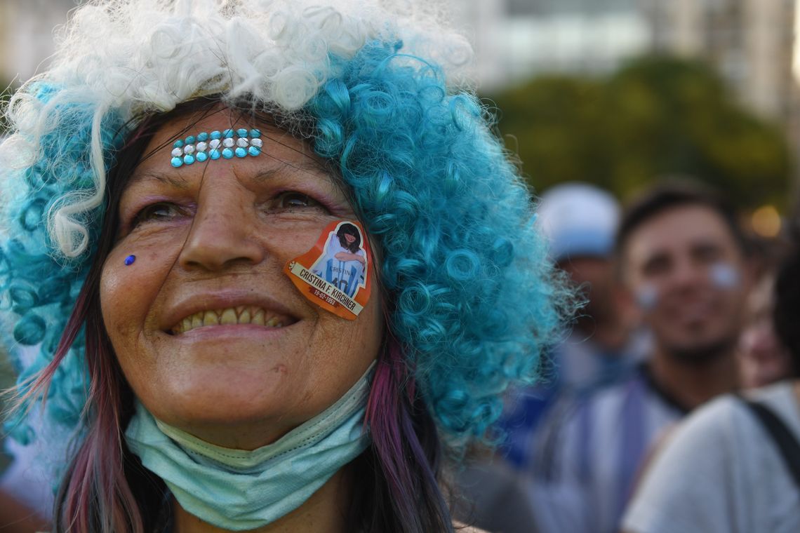 Argentina campeón del mundo: las mejores fotos del festejo en el Obelisco