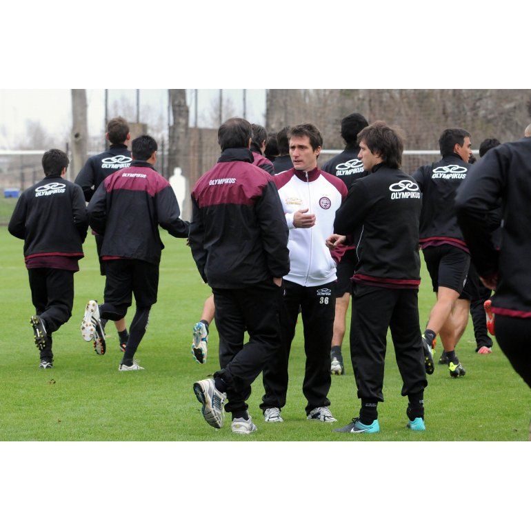 Guillermo puso primera en Lanús y se ilusionó con armar un gran equipo