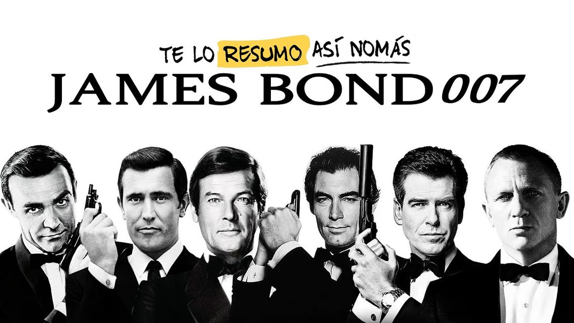 Más allá de los actores que interpretaron a James Bond