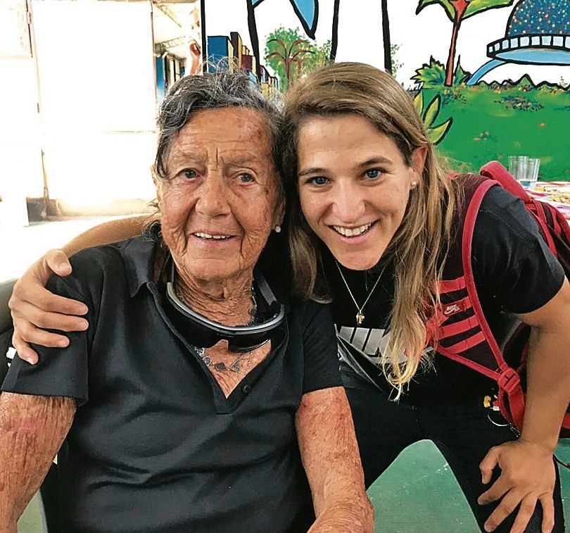 Con 83 años intentará escalar el Aconcagua