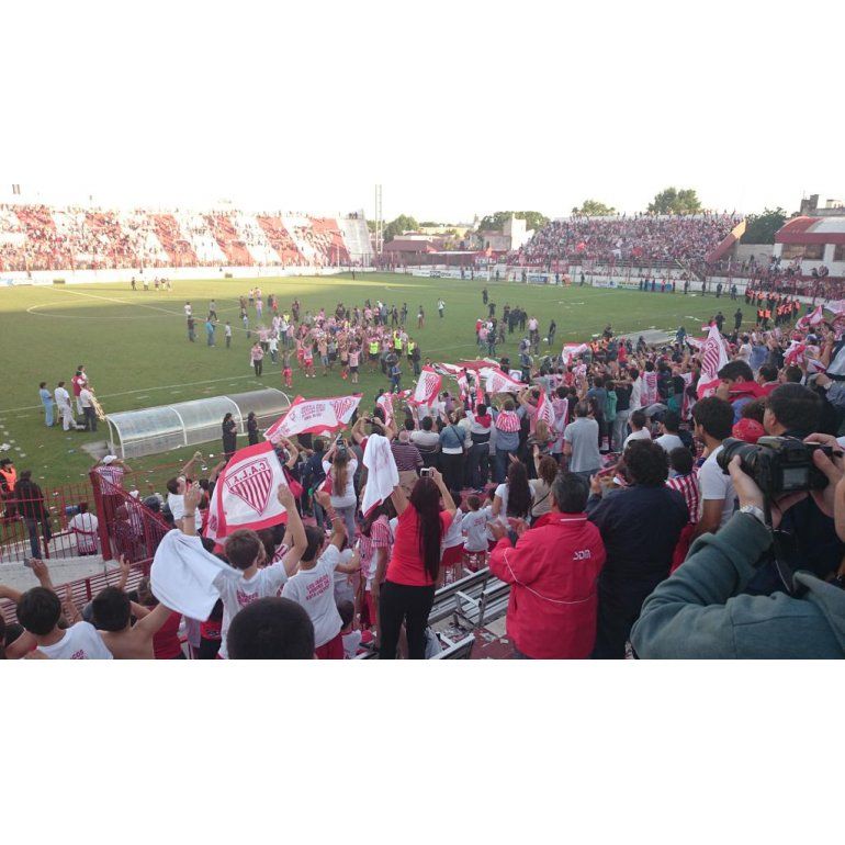 Los Andes Se Sumó A Chacarita Y Ascendió A La B Nacional