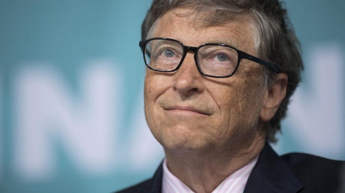Bill Gates anticipó la pandemia y ahora parece querer advertir de que no nos libraremos fácil de ella. Archivo.