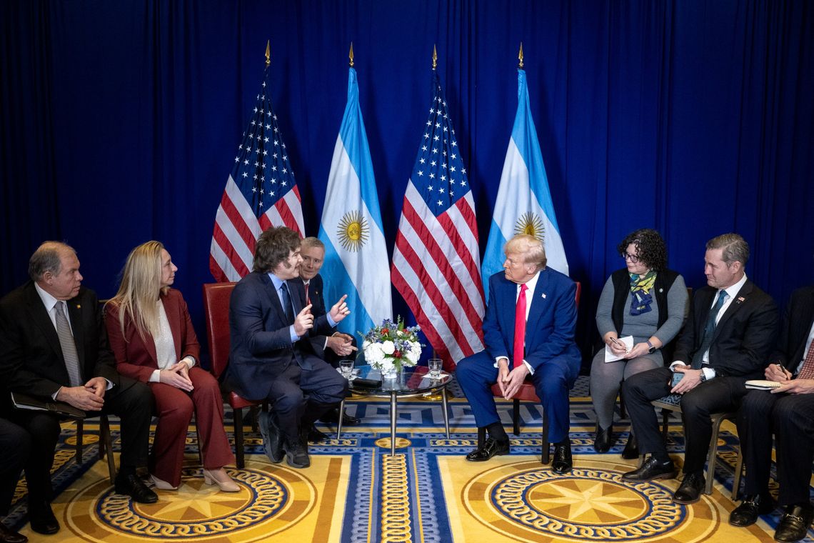 Javier Milei y Donald Trump se verán en el Salón Oval de la Casa Blanca. Javier Milei y Donald Trump se verán en el Salón Oval de la Casa Blanca.