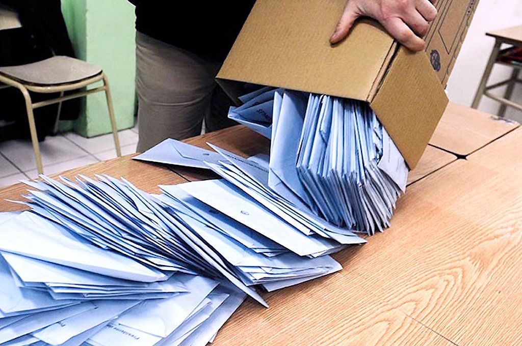 Se realizará hoy un simulacro de elecciones para probar el sistema de escrutinio