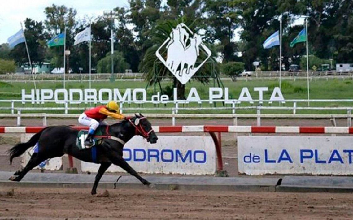 Hipódromo de La Plata.