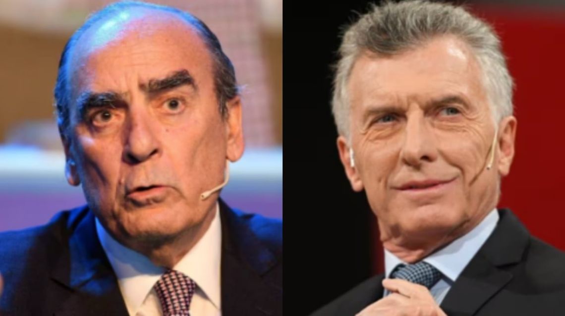 Guillermo Francos apuntó contra el expresidente Mauricio Macri.