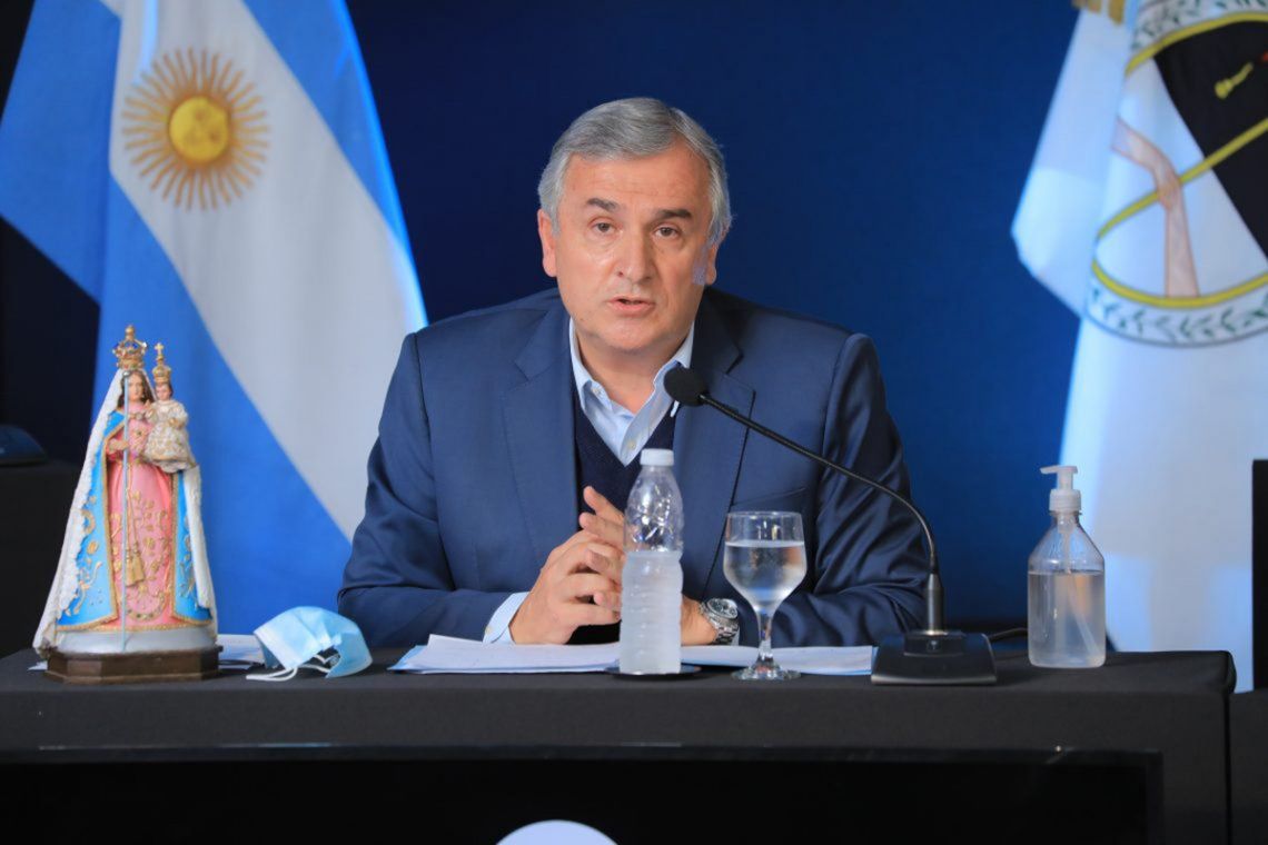 Jujuy: Morales anunció pago de un bono a empleados públicos.