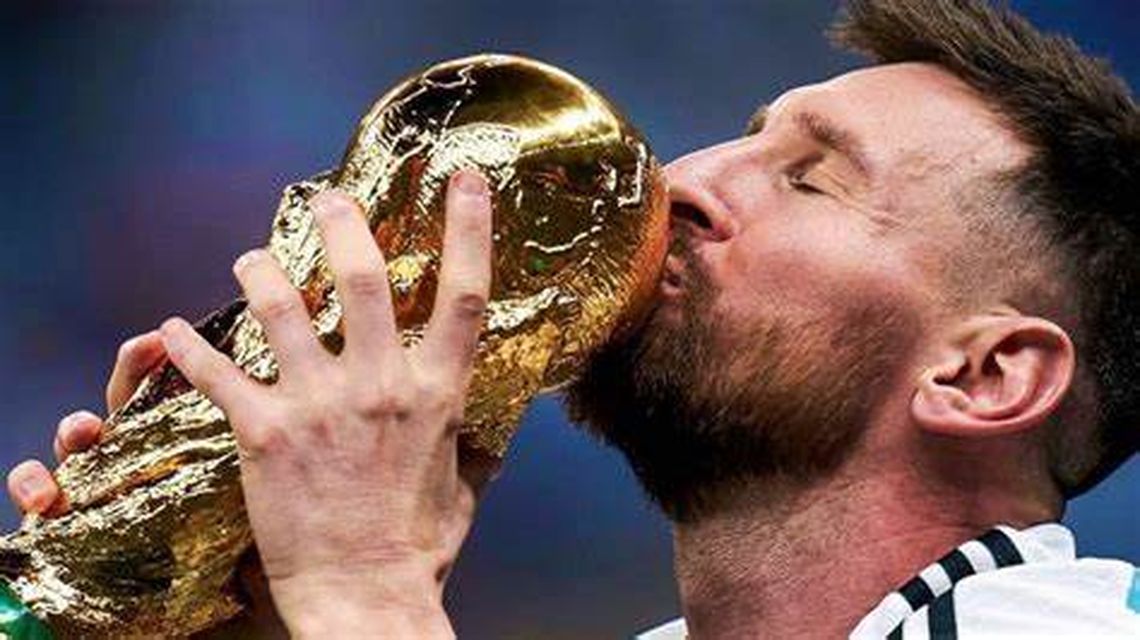 Lionel Messi ganó el Olimpia de Oro 2022.