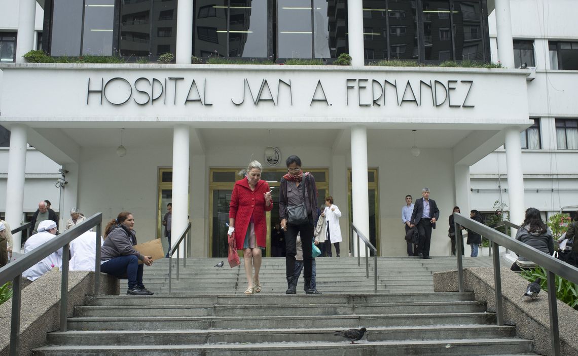 Grave episodio en el Hospital Fernández. 