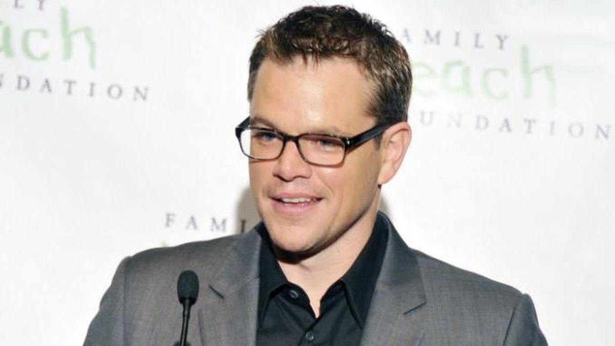 Matt Damon llegó a astro casi sin proponérselo