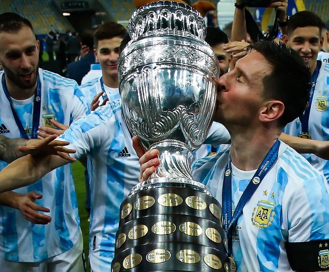 Lionel Messi sigue acumulando premios en 2021