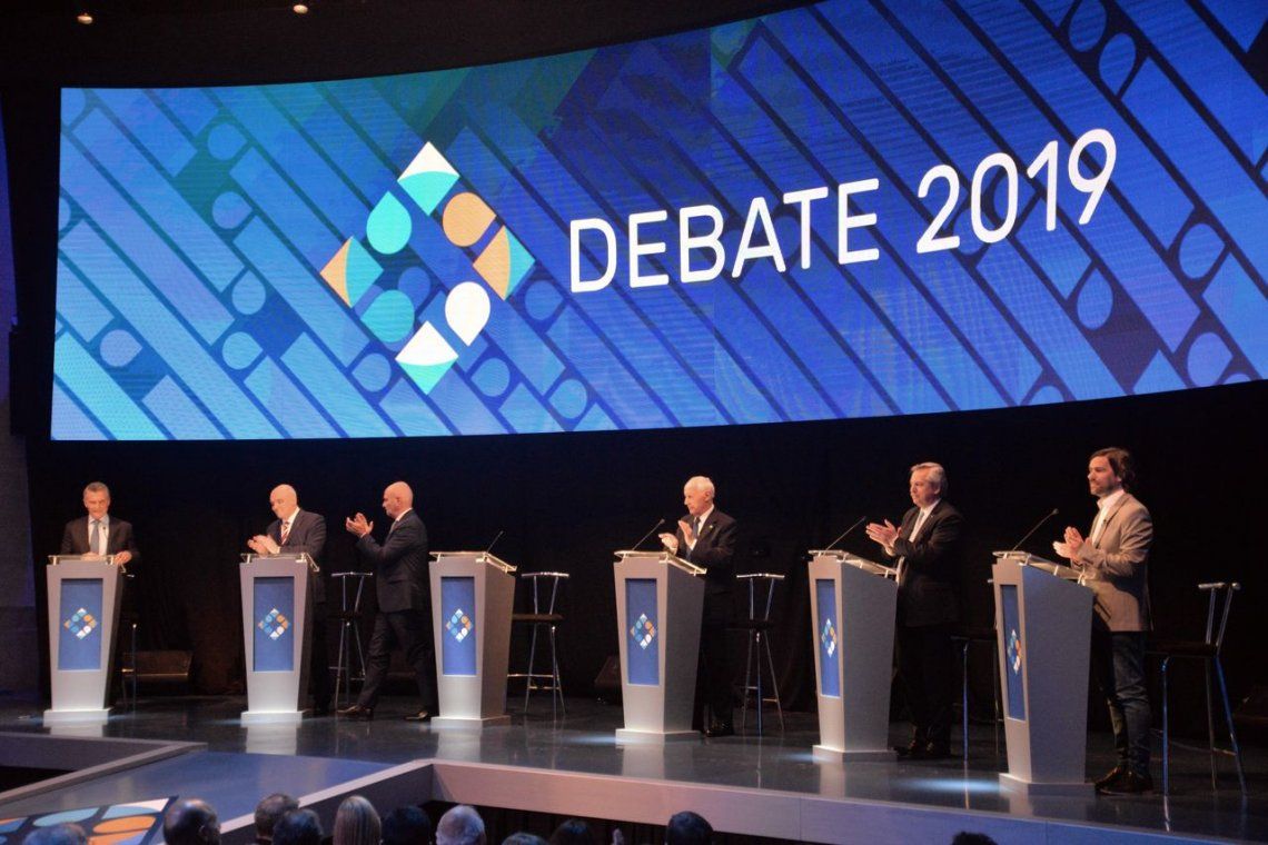 Segundo debate presidencial: lugar, horario, moderadores y temas a tratar