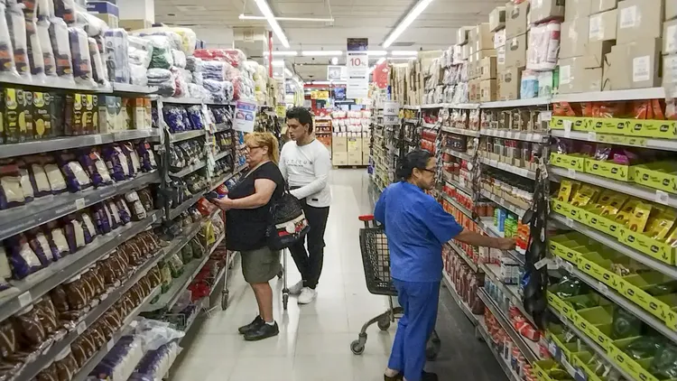 En Ciudad de Buenos Aires, los precios acumularon 23,7% en nueve meses.&nbsp;
