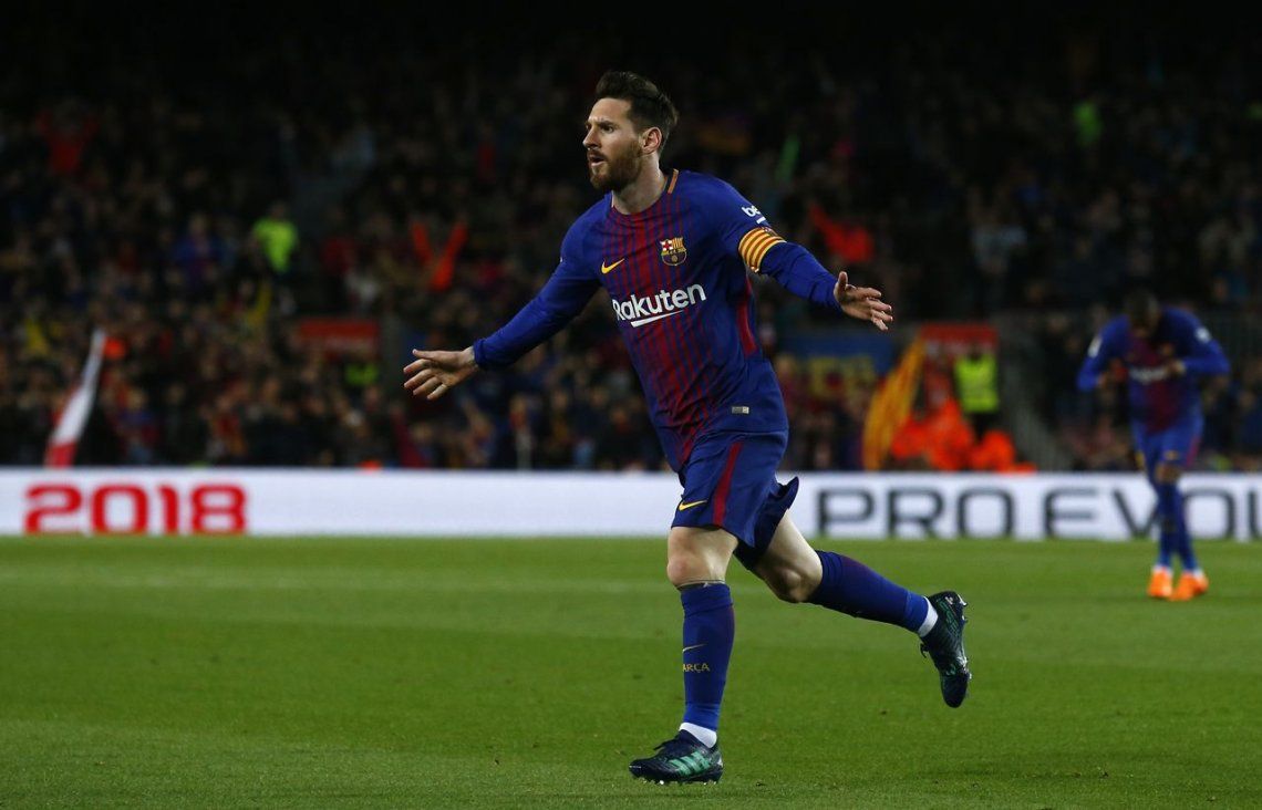 De la mano de Messi, el Barcelona venció al Leganés