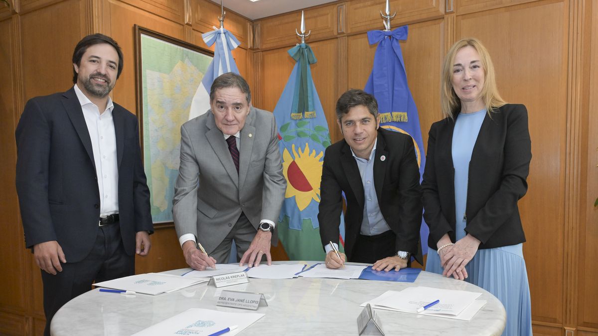 La Provincia firmó un acuerdo con la OPS para fortalecer el sistema de ...