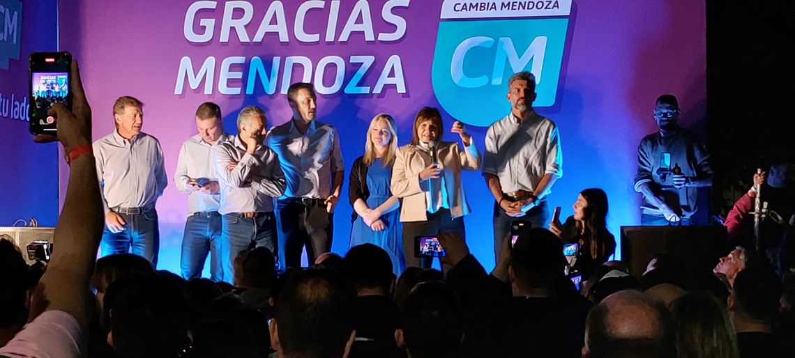Patricia Bullrich celebró el triunfo de Alfredo Cornejo en Mendoza