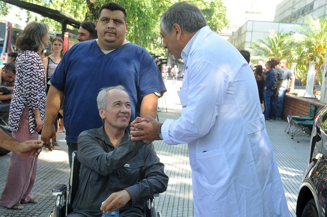 Dieron de alta al turista estadounidense atacado en La Boca   