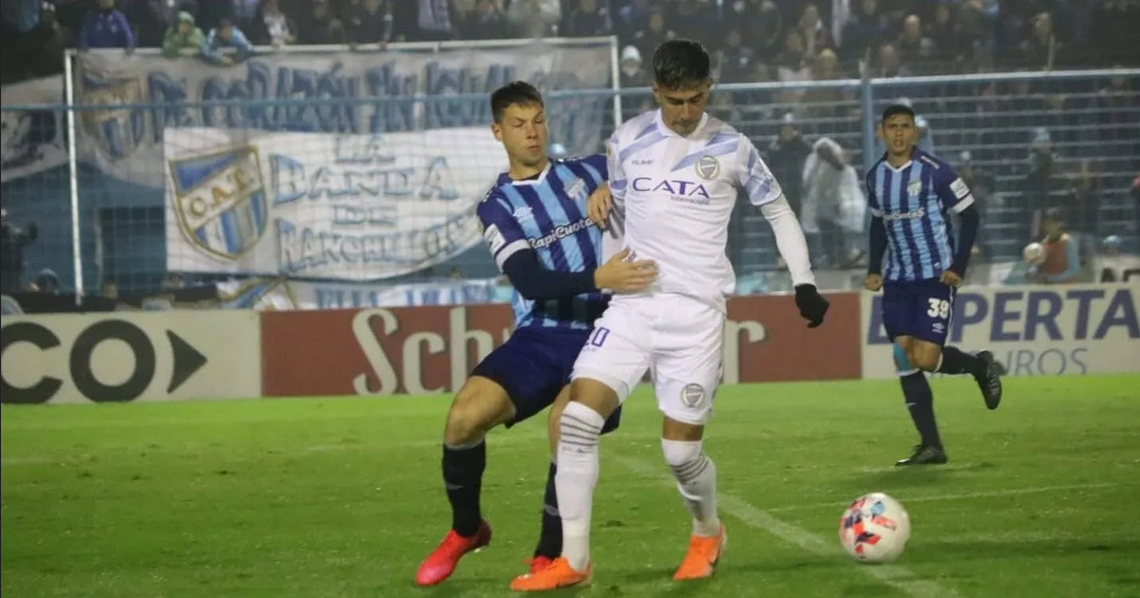 Atlético Tucumán y Godoy Cruz empataron 1 a 1.