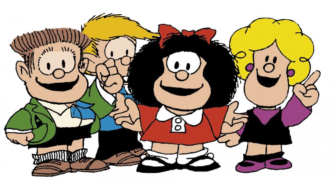 Mafalda llega al mundo del streamng, de la mano de Disney+ y Nat Geo