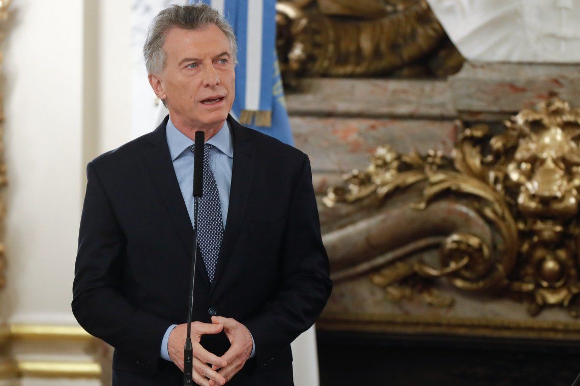 Macri encabezó acto a 40 años de la visita de la CIDH