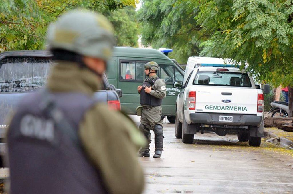 Gendarmería Nacional Argentina realizó allanamientos en Misiones