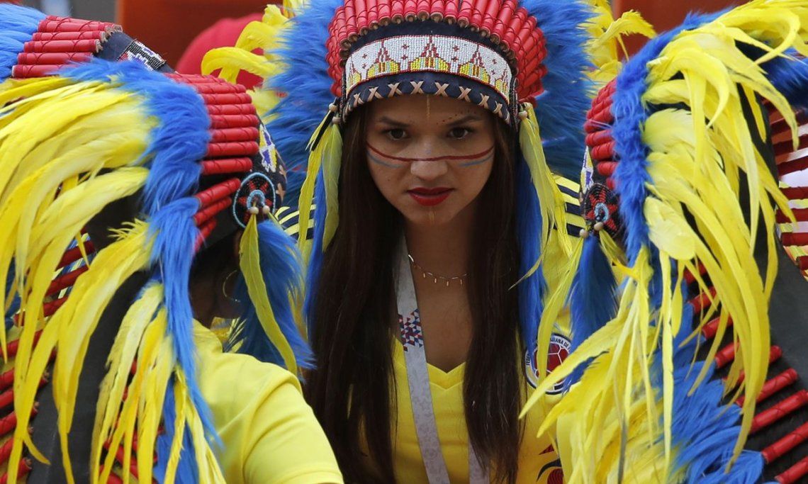 Todo el color de una nueva jornada mundialista