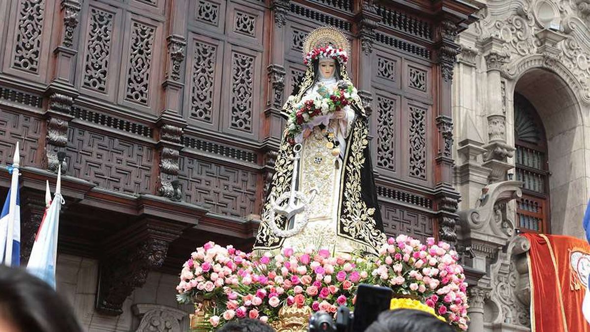 Hoy, es la festividad de Santa Rosa de Lima, patrona de América Latina