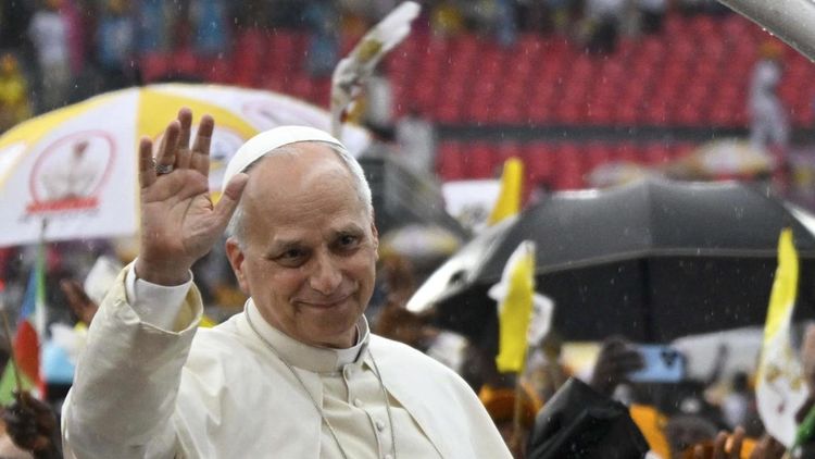 León XIV dio a conocer la noticia este domingo, al finalizar la oración mariana del Angelus.